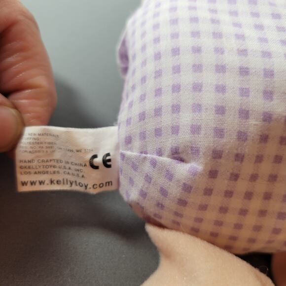 Ziggy Plush Toy Lot Santa “I Love You” & Miracles Purple Shirt 1998 - Picture 6 of 12